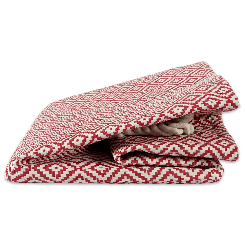 DII Striped Decorative Storage Bin
