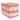 DII Striped Decorative Storage Bin