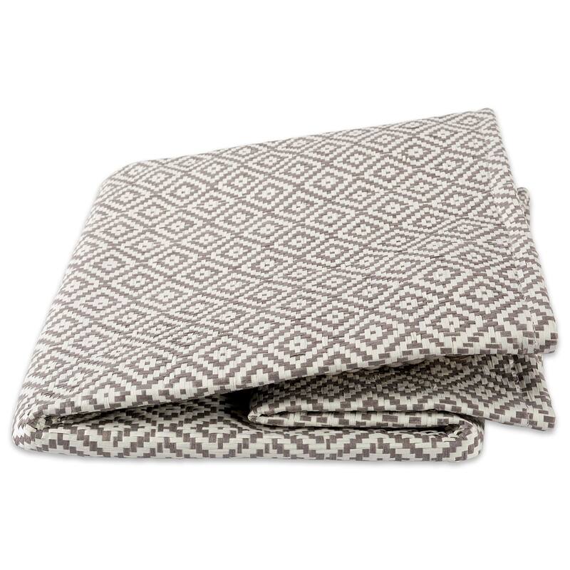 DII Striped Decorative Storage Bin