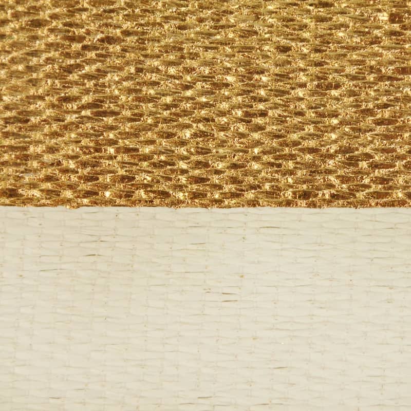 DII Striped Decorative Storage Bin