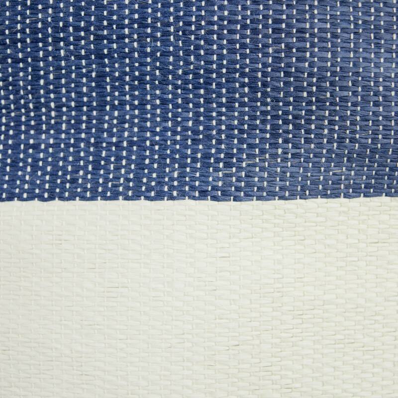 DII Striped Decorative Storage Bin