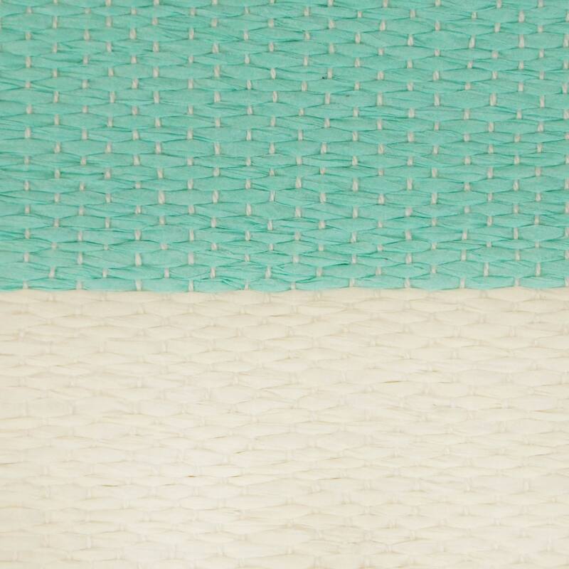 DII Striped Decorative Storage Bin