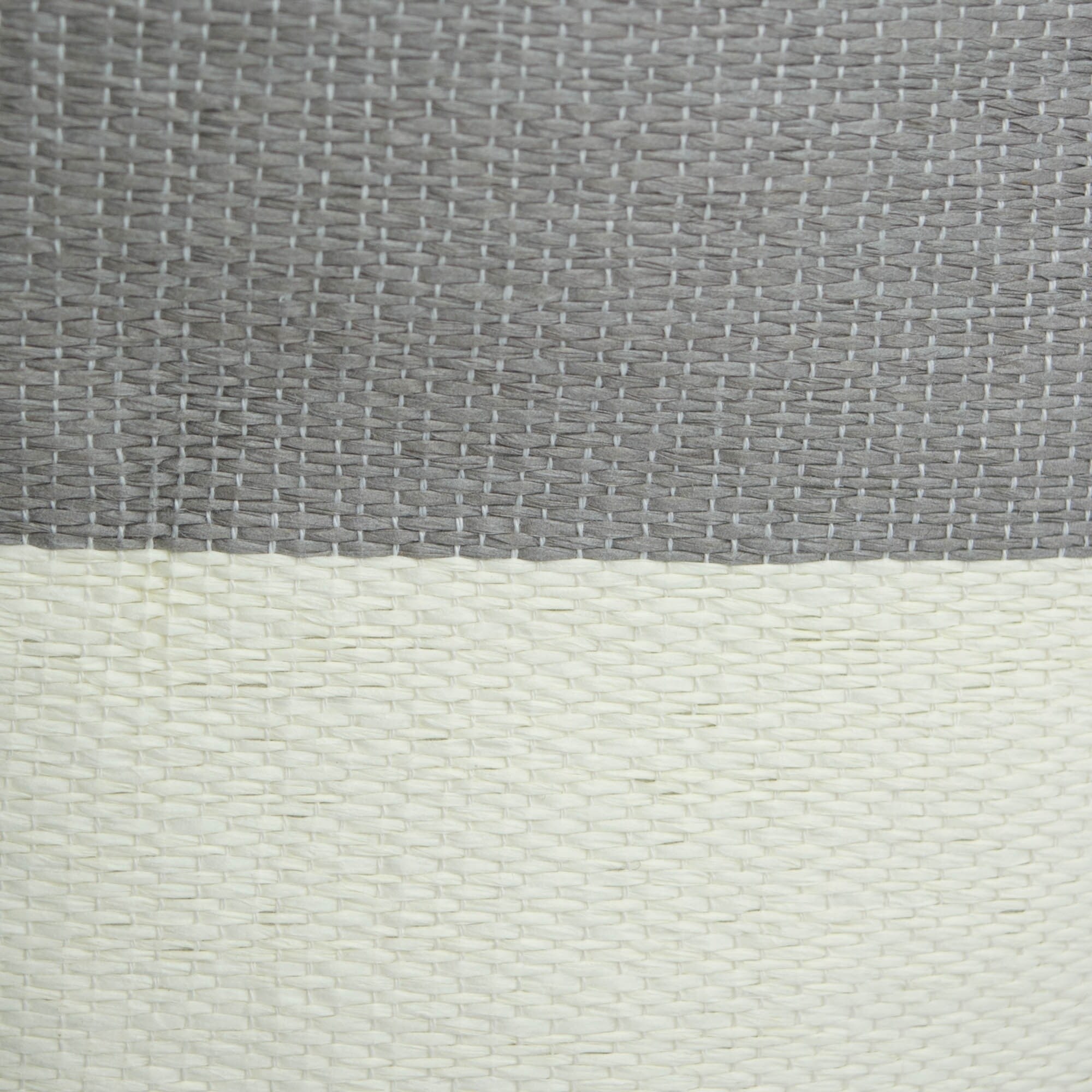 DII Striped Decorative Storage Bin