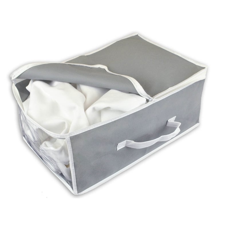 DII Damask Soft Storage Bins (Set of 2)