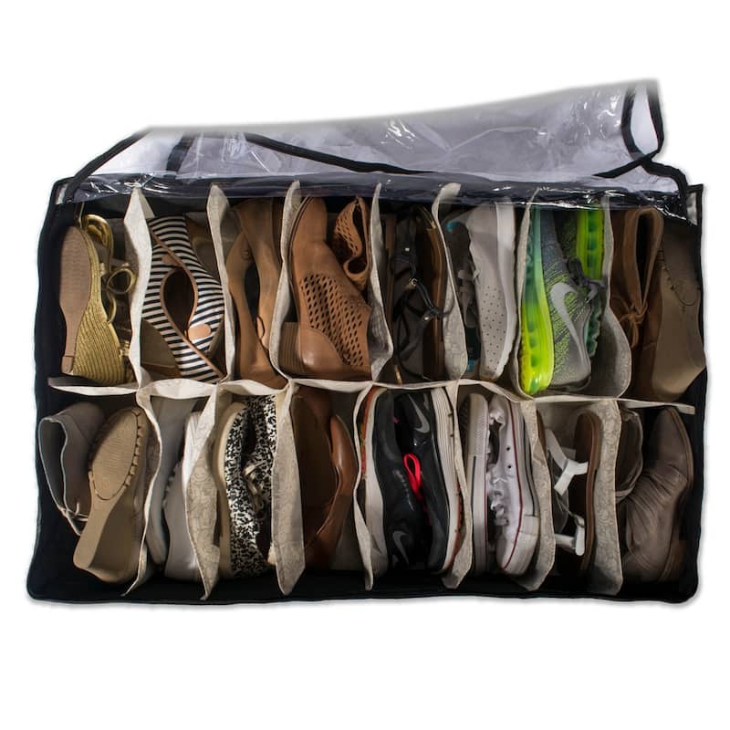 DII Damask Soft Storage Bins (Set of 2)