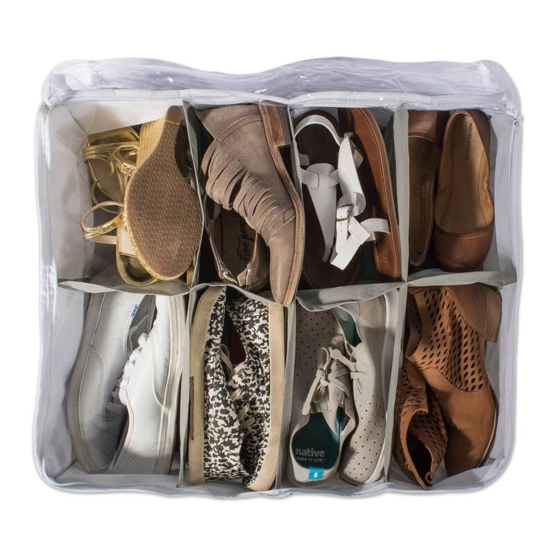 DII Damask Soft Storage Bins (Set of 2)
