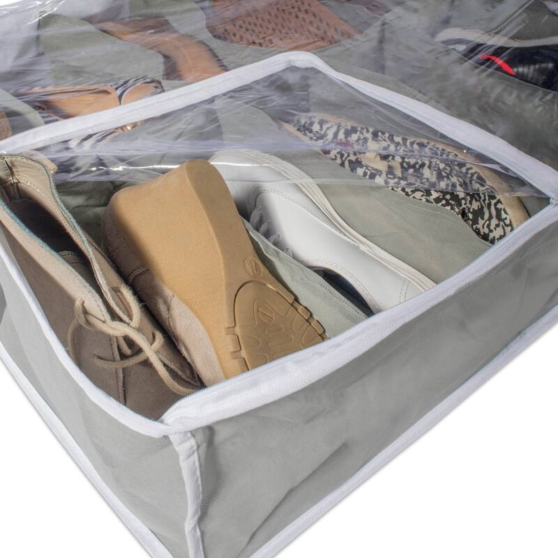 DII Damask Soft Storage Bins (Set of 2)