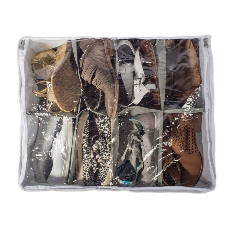 DII Damask Soft Storage Bins (Set of 2)