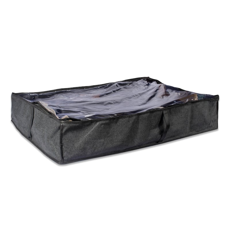 DII Damask Soft Storage Bins (Set of 2)