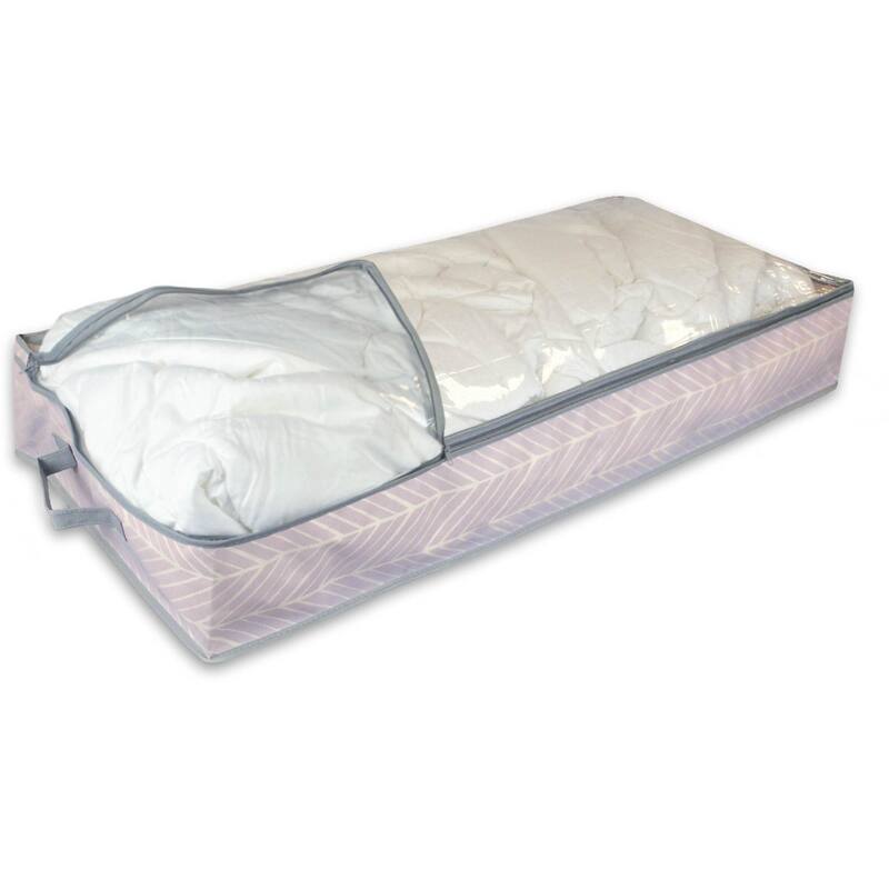 DII Damask Soft Storage Bins (Set of 2)
