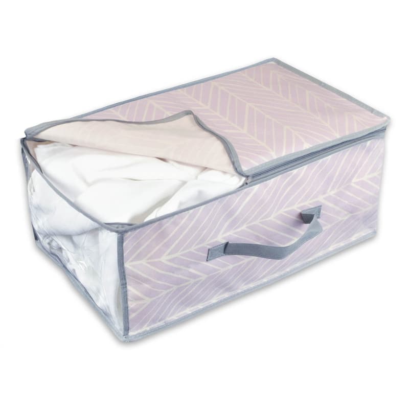 DII Damask Soft Storage Bins (Set of 2)