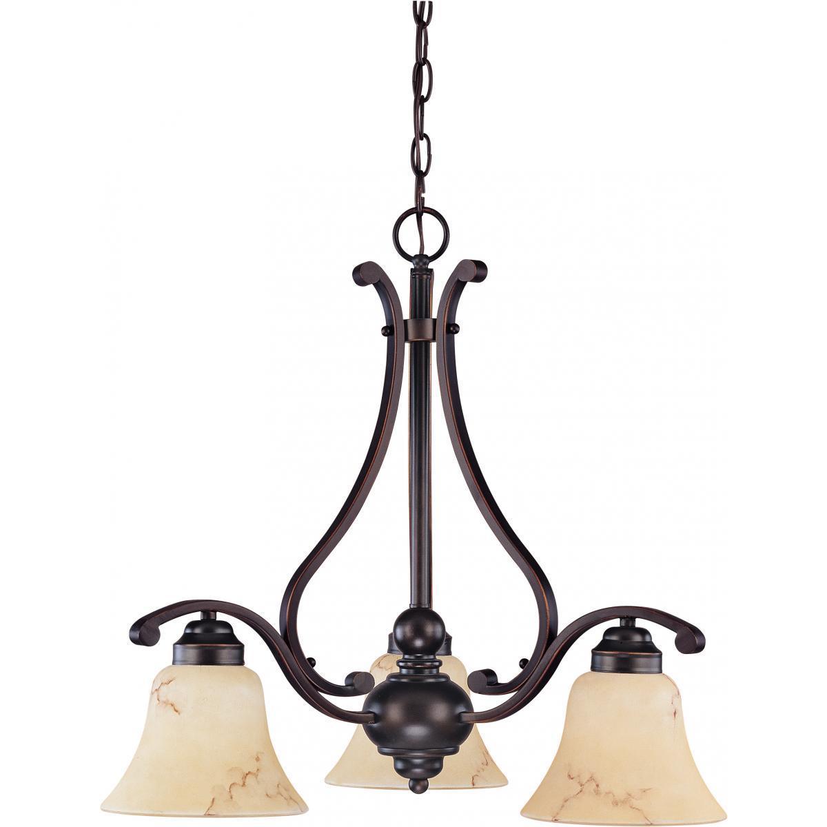 Anastasia 3 Light Chandelier (Copper Espresso) - Chandeliers For Bedrooms by Overstock.com