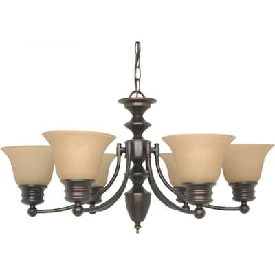 Empire 6 Light Chandelier