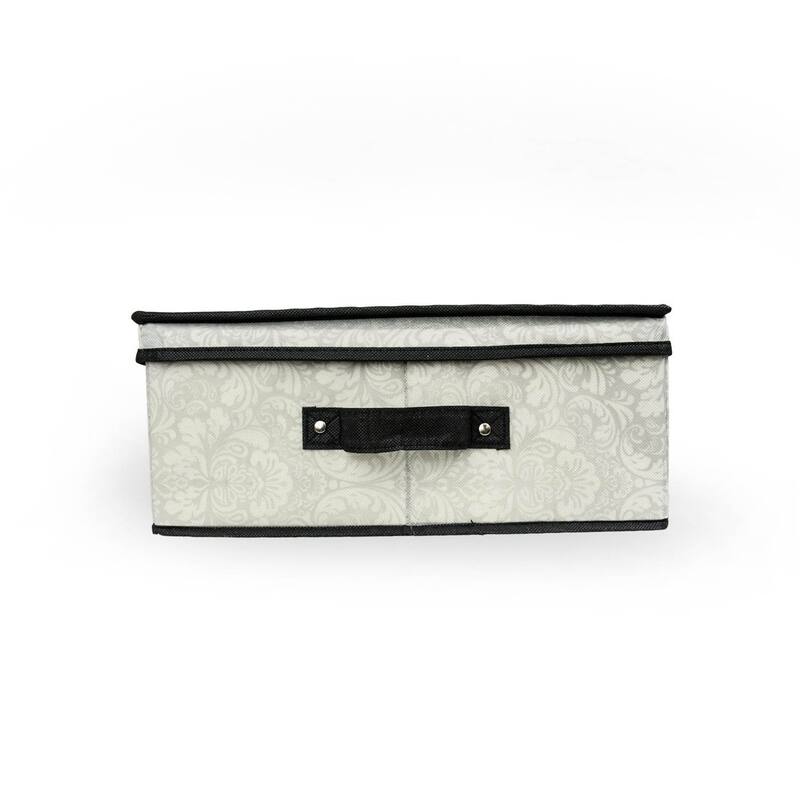 DII Damask Sweater Closet Storage Bin