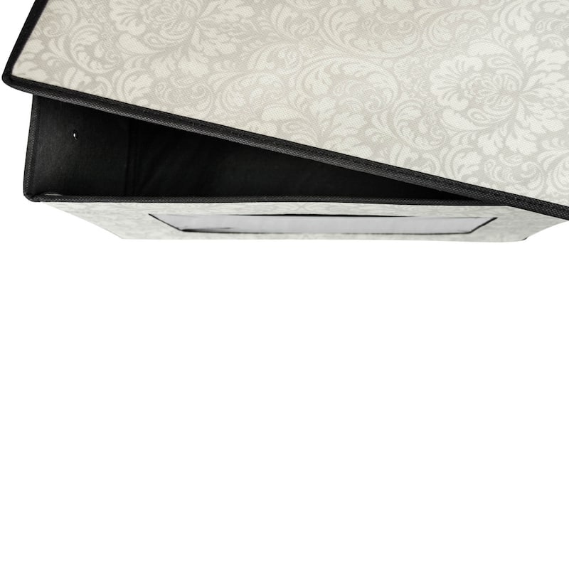 DII Damask Sweater Closet Storage Bin