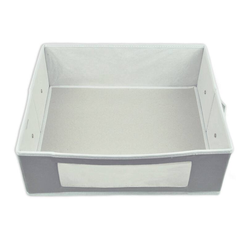 DII Damask Sweater Closet Storage Bin