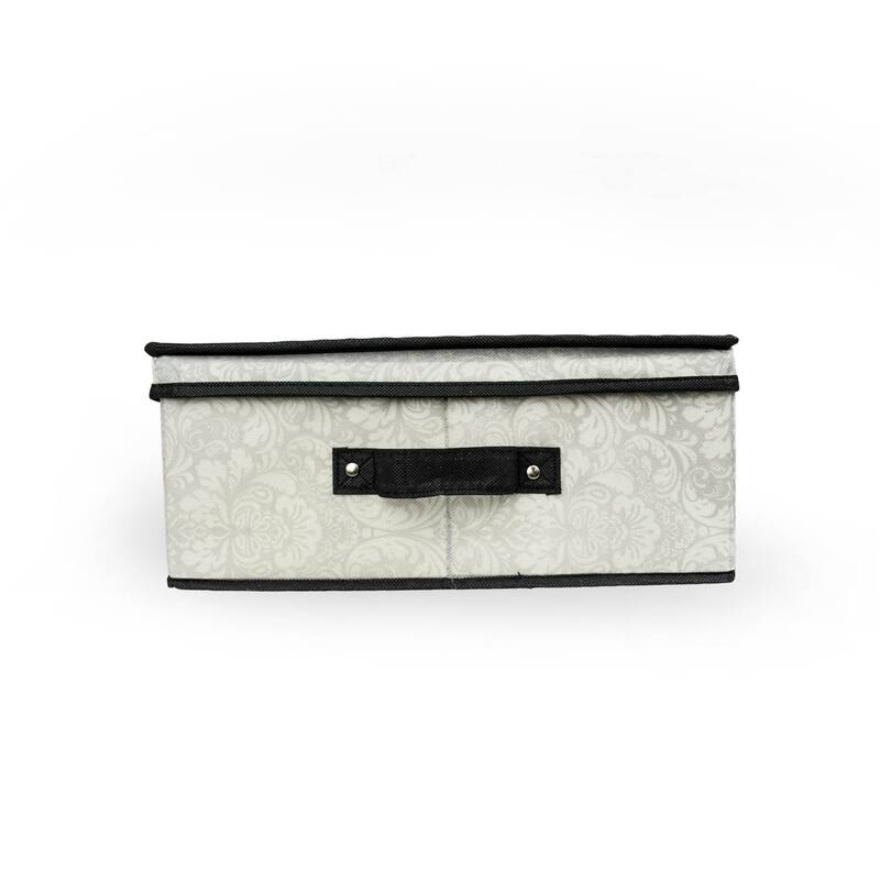 DII Damask Sweater Closet Storage Bin