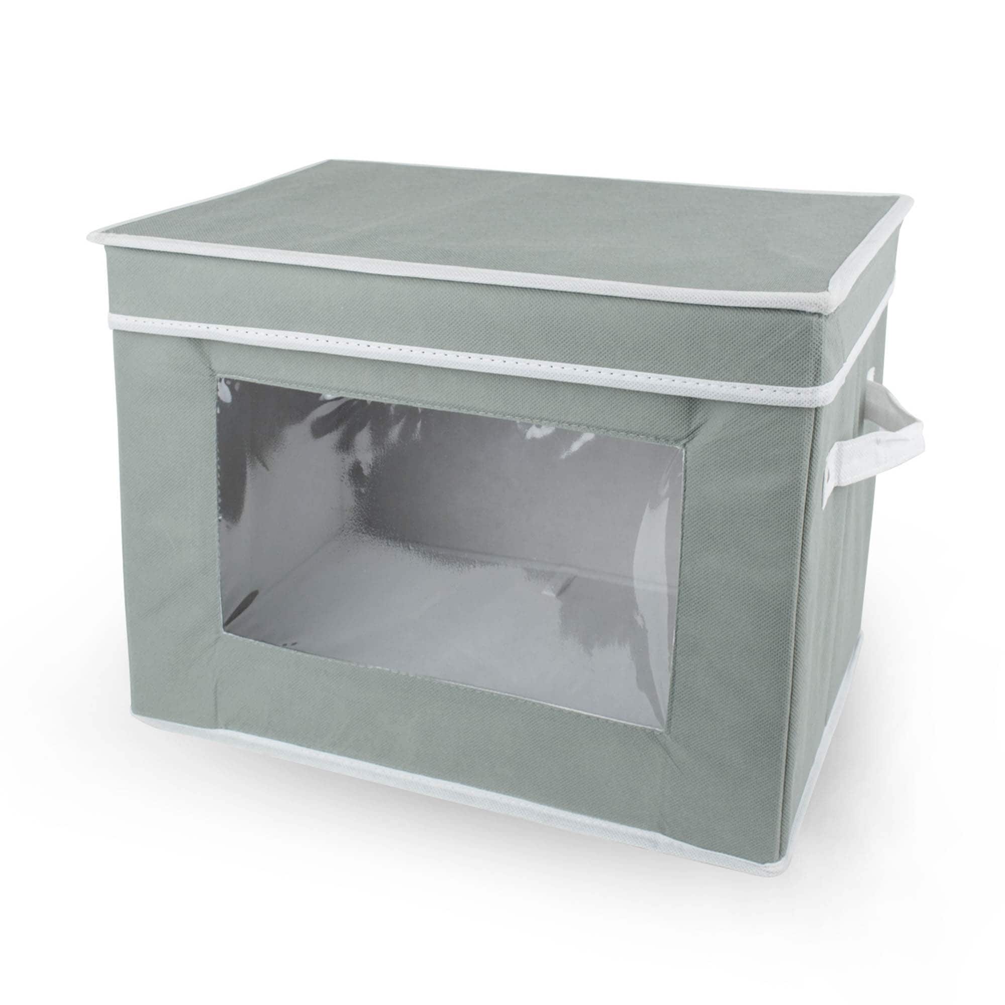 DII Damask Sweater Closet Storage Bin