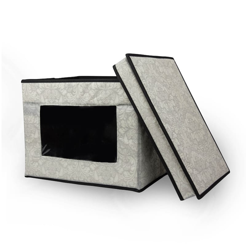 DII Damask Sweater Closet Storage Bin