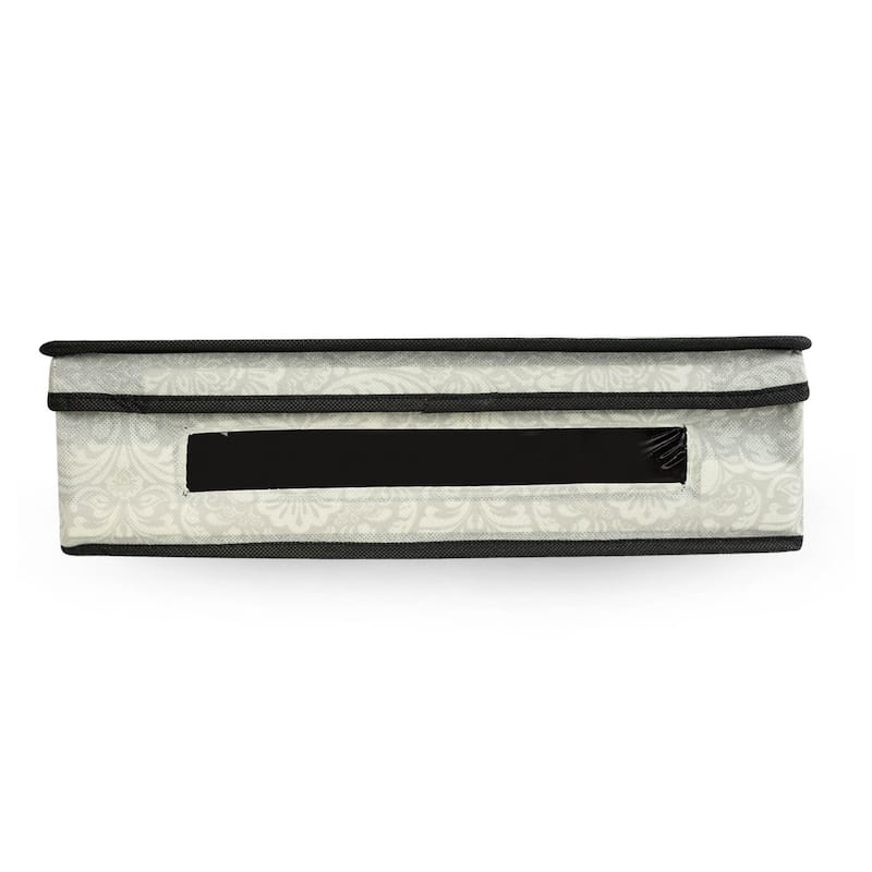 DII Damask Sweater Closet Storage Bin