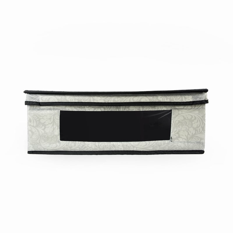 DII Damask Sweater Closet Storage Bin