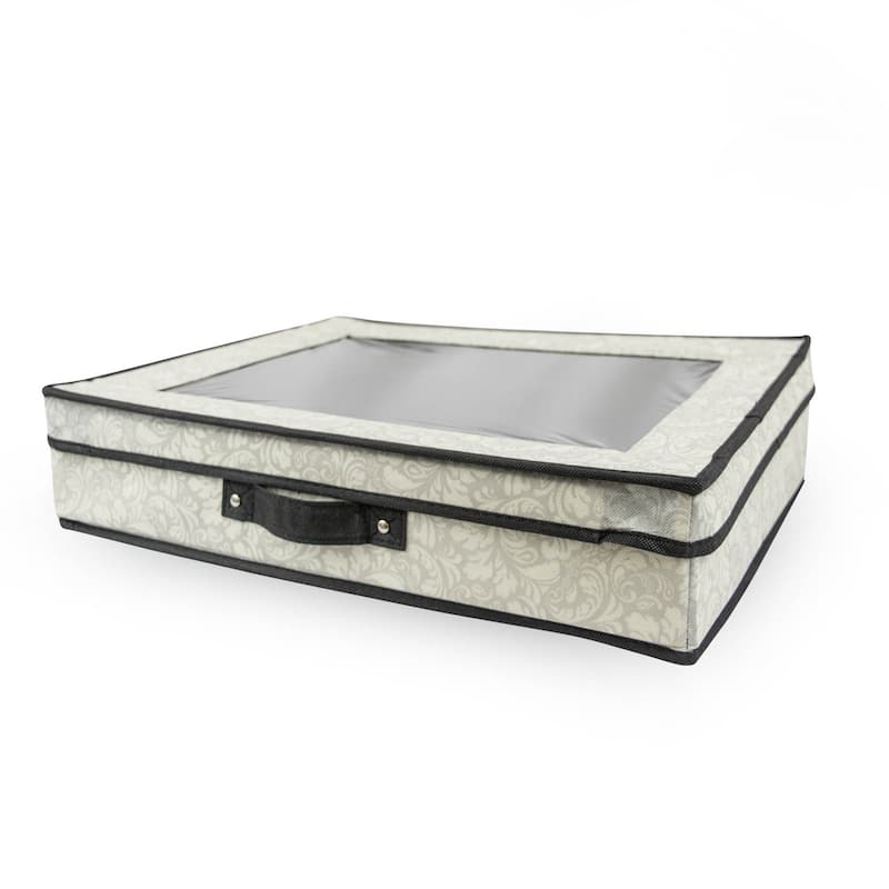 DII Damask Sweater Closet Storage Bin