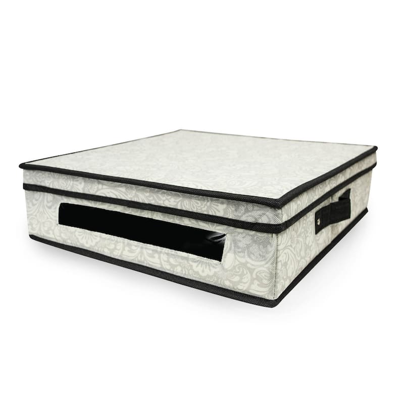 DII Damask Sweater Closet Storage Bin