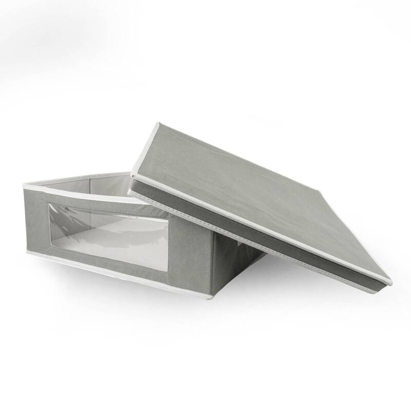 DII Damask Sweater Closet Storage Bin