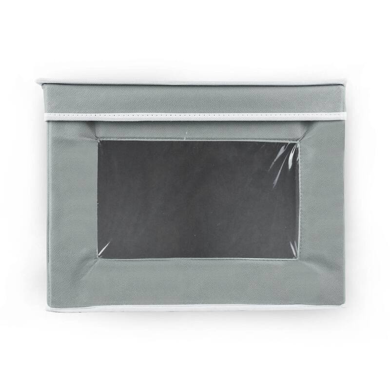 DII Damask Sweater Closet Storage Bin