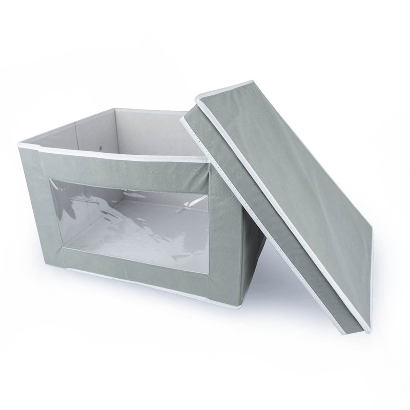 DII Damask Sweater Closet Storage Bin
