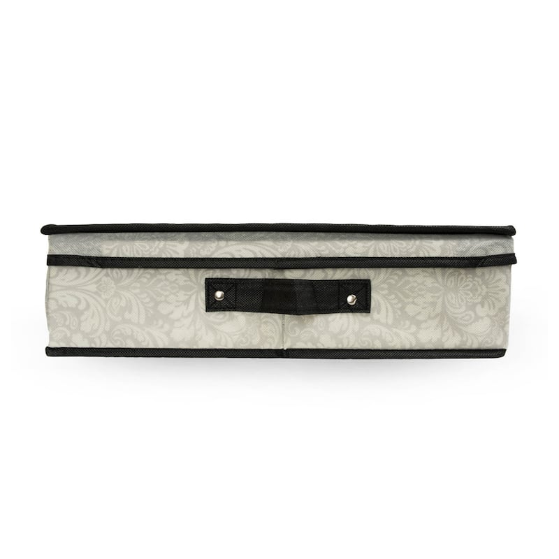 DII Damask Sweater Closet Storage Bin