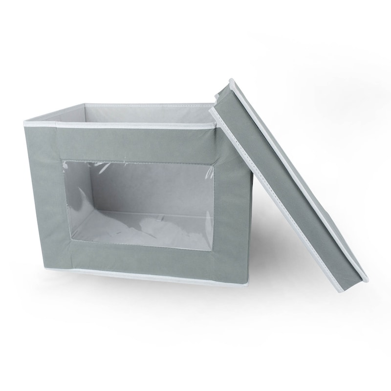 DII Damask Sweater Closet Storage Bin