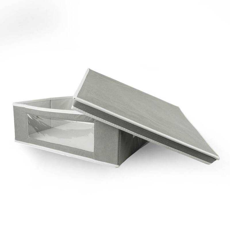 DII Damask Sweater Closet Storage Bin