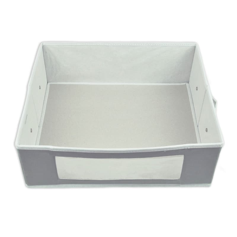 DII Damask Sweater Closet Storage Bin