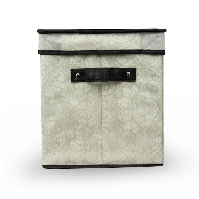 DII Damask Sweater Closet Storage Bin