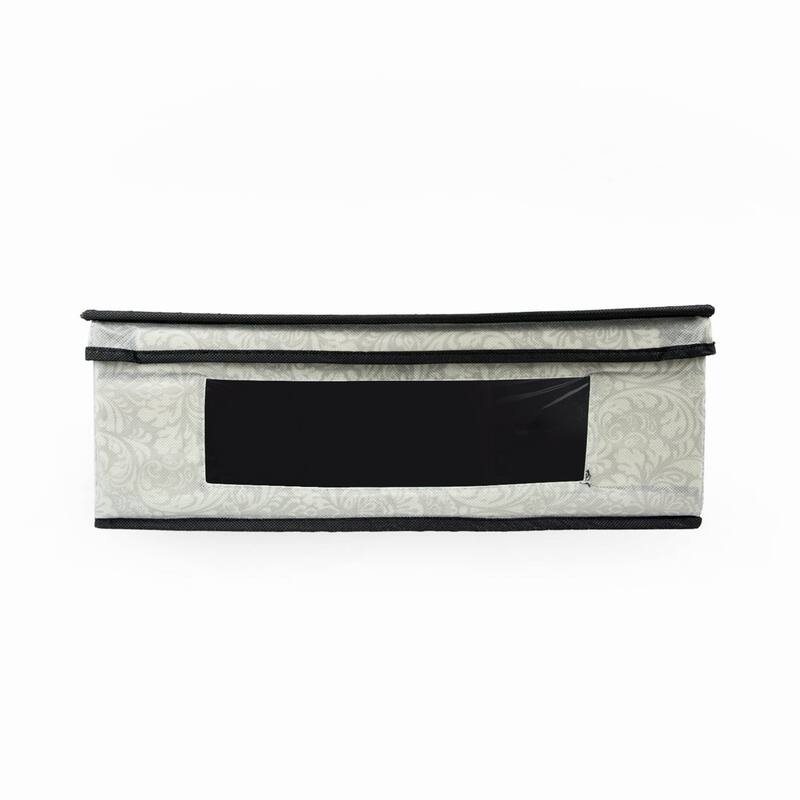DII Damask Sweater Closet Storage Bin