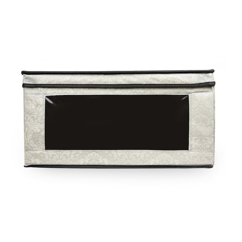 DII Damask Sweater Closet Storage Bin