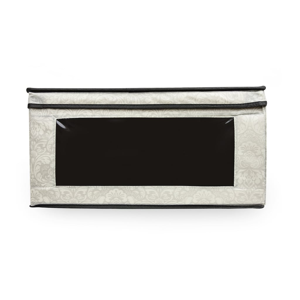 DII Damask Sweater Closet Storage Bin