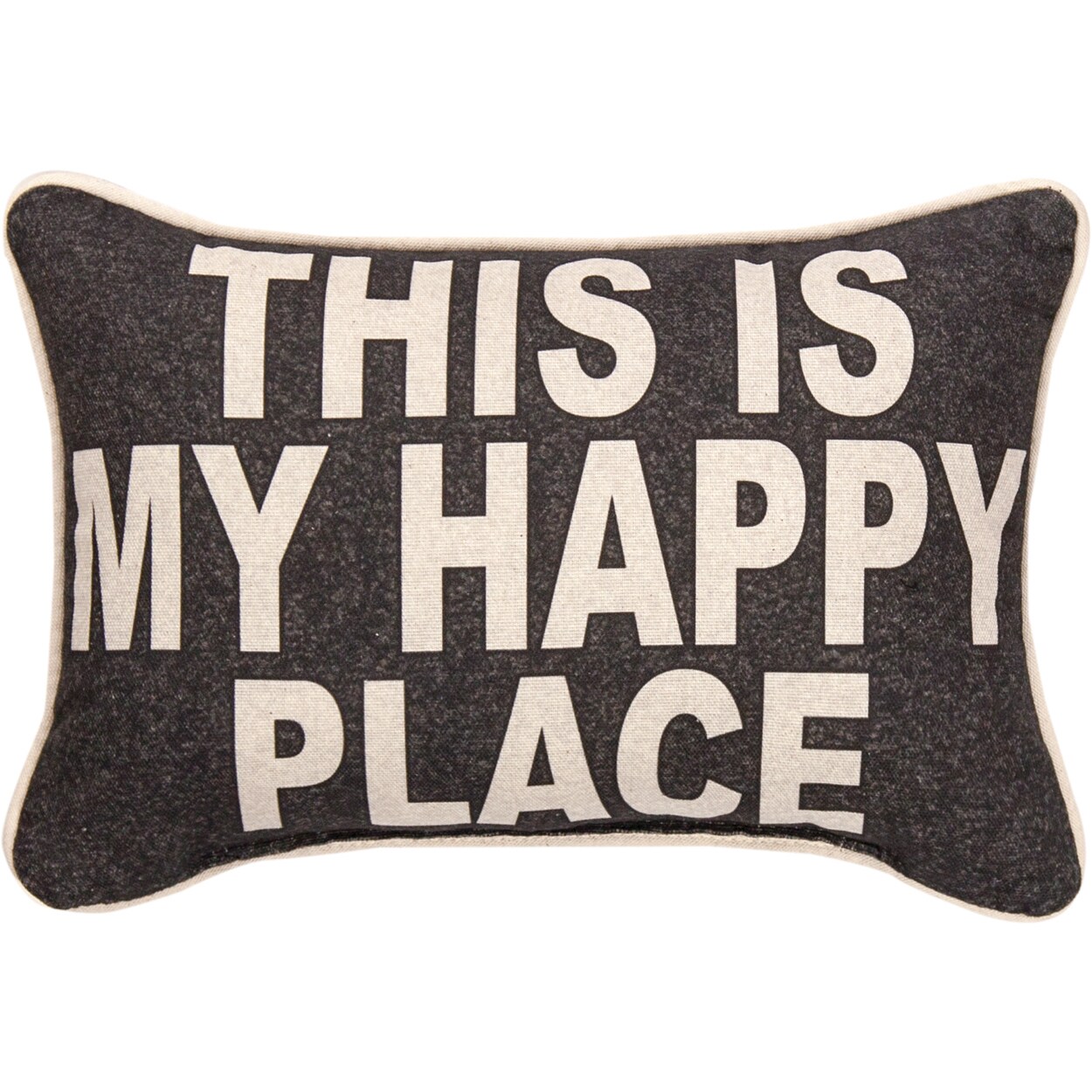 Manual Woodworkers This Is My Happy Place Decorative Throw Pillow