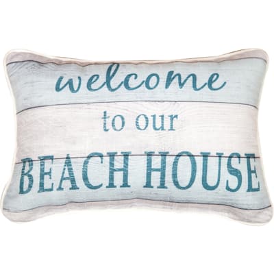 Buy Damask Lake House Throw Pillows Online At Overstock Our