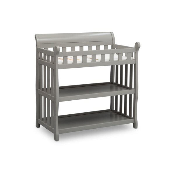 delta changing table white