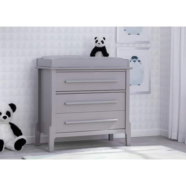 mid century modern dresser changing table west elm x pbk Mid-Century 6-Drawer Changing Table