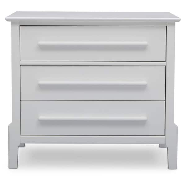 Shop Serta Mid Century Modern 3 Drawer Dresser With Changing Top