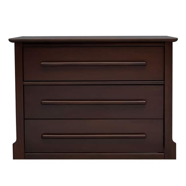 serta mid century modern 3 drawer dresser with changing top Delta Children Spencer 3 Drawer Dresser with Changing Top