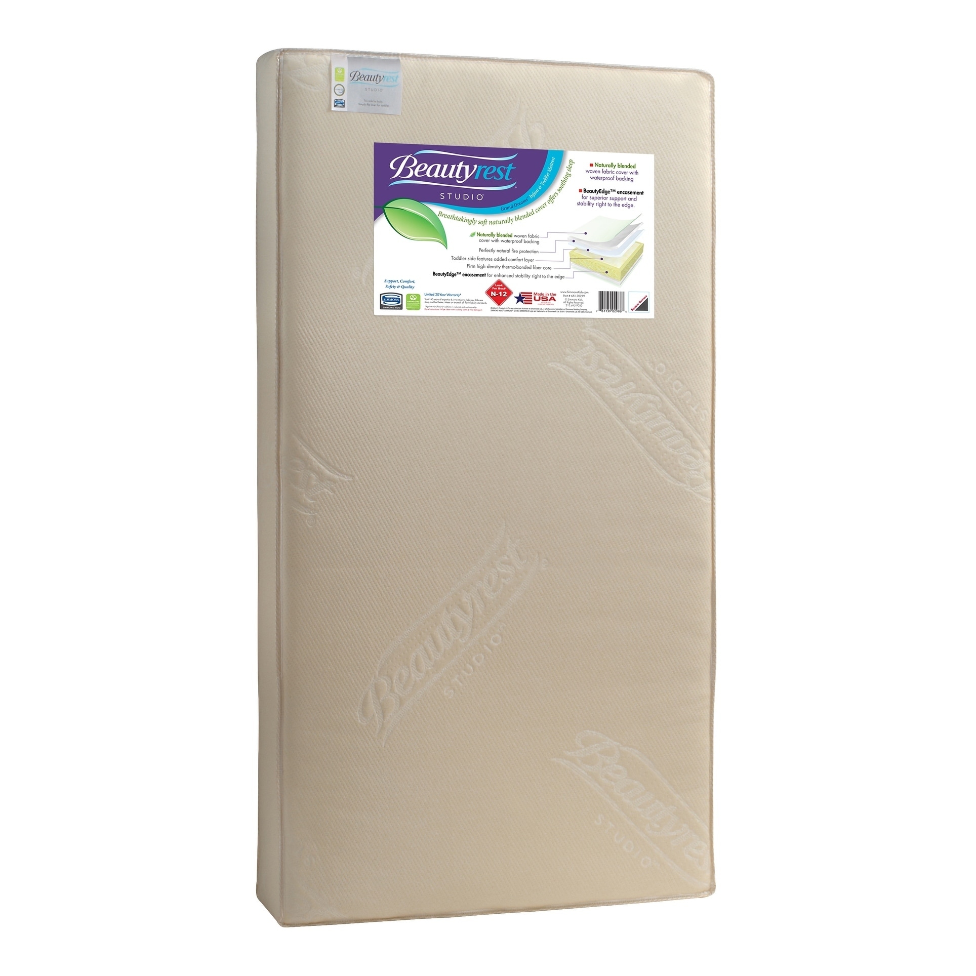 Sealy signature precious outlet rest crib mattress