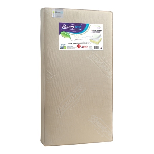 Simmons beautyrest sales thermocool crib mattress