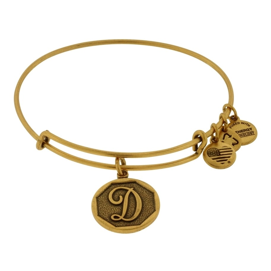 Alex And Ani Initial D Charm Bangle Bracelet A13eb14dg 17139494 And Ani Initial D Charm Bangle Bracelet