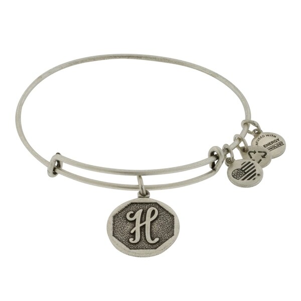 alex and ani h bracelet