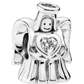 pandora angel charm