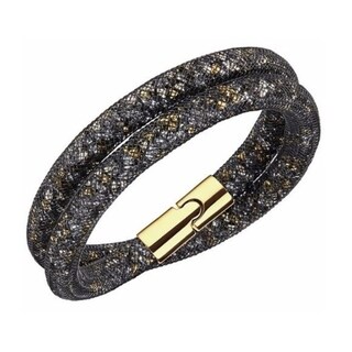 swarovski stardust double bracelet